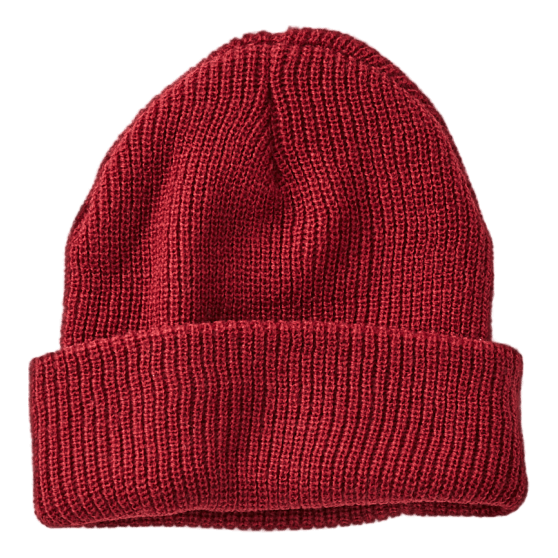 Sad Goat Beanie Red