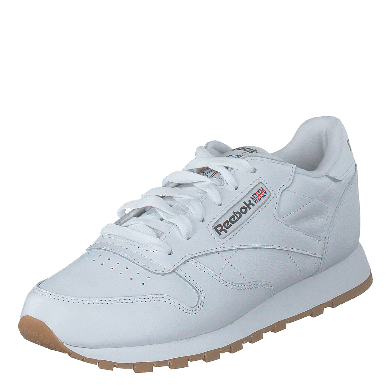 Reebok classic leather sale blanco