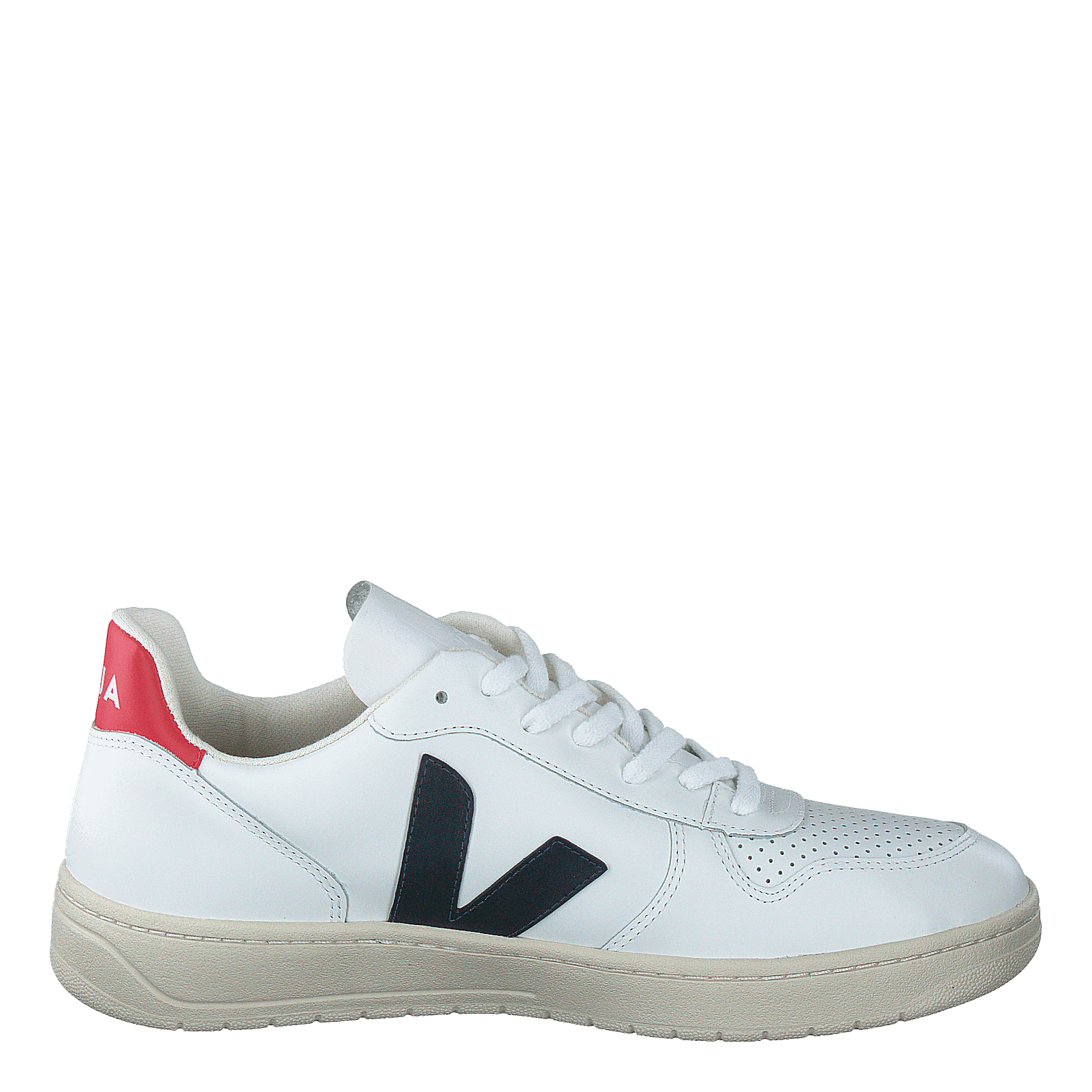 V-10 Leather White