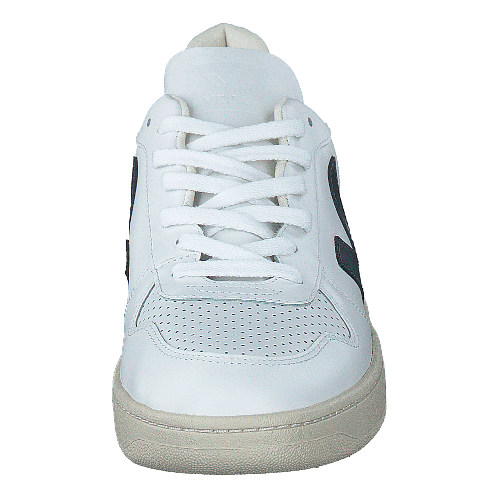 V-10 Leather White