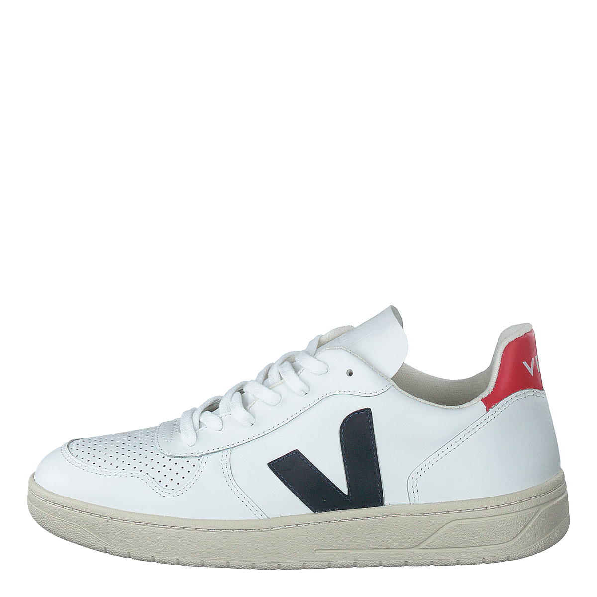 V-10 Leather White