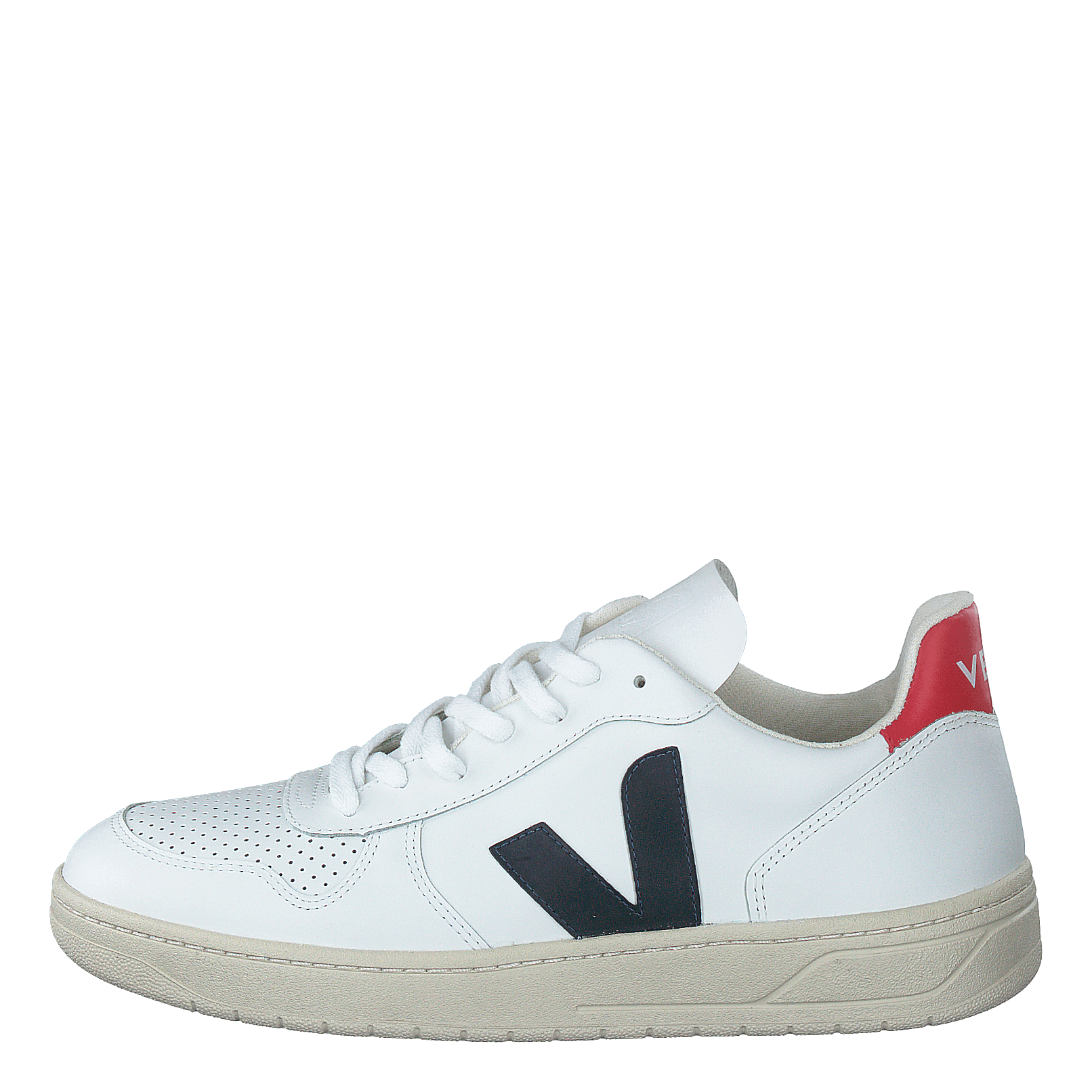 V-10 Leather White