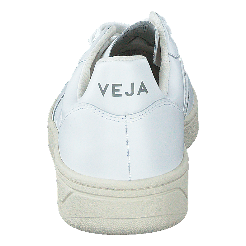 V-10 Leather White