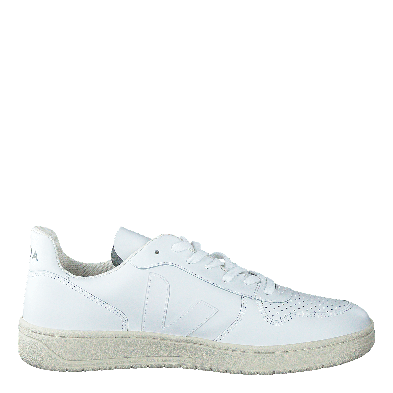 V-10 Leather White