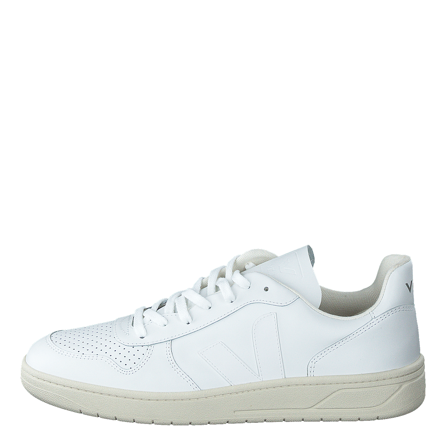 V-10 Leather White