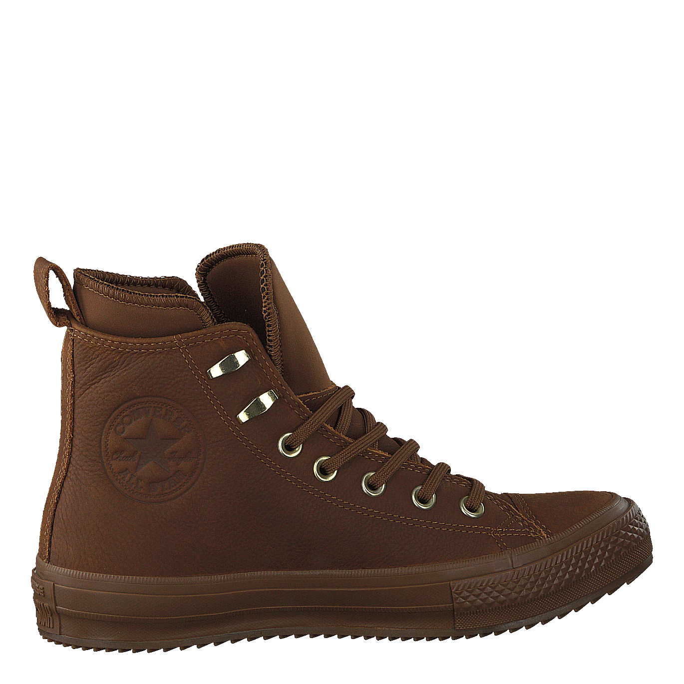 Chuck Taylor Allstar Hi Waterp Brown