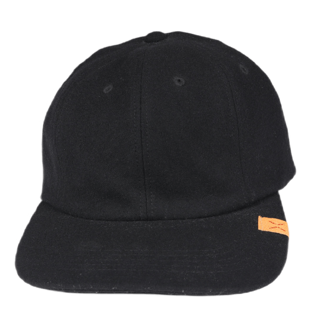 Excelsior Cap (wool/linen) Black