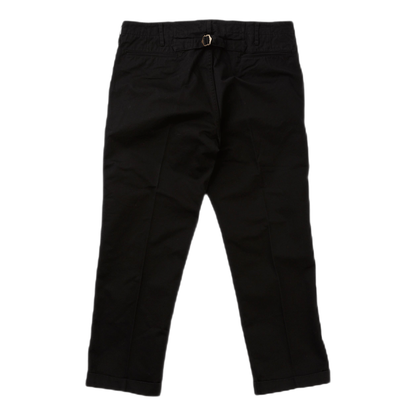 High-water Chino Black