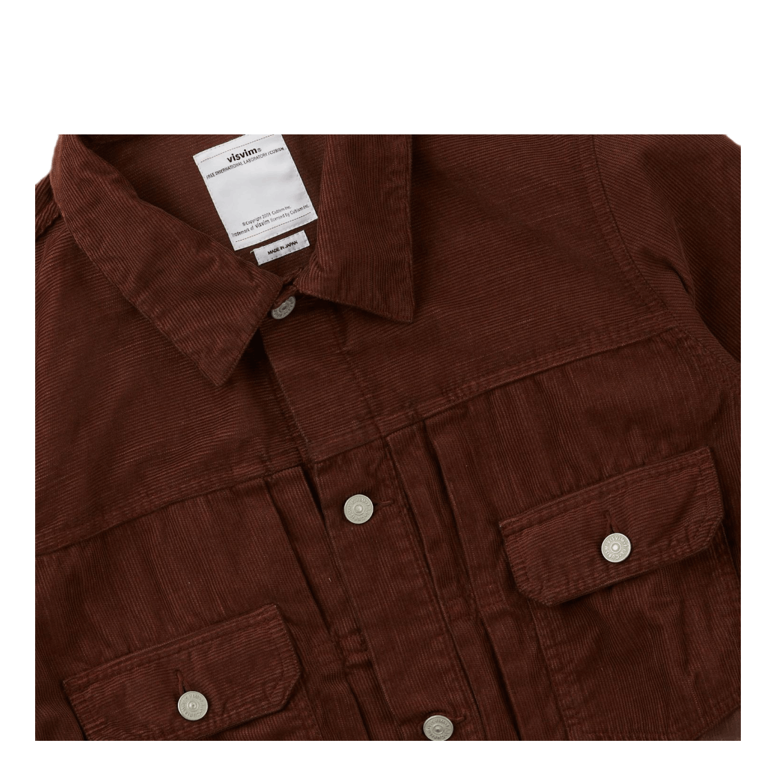 101 Jkt Jumbo (slub Cords) Brown