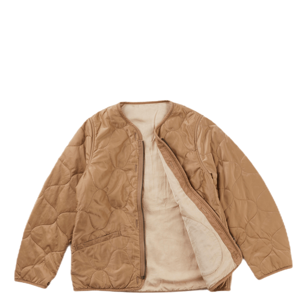 Visvim Iris Liner Jkt Khaki | Caliroots.com