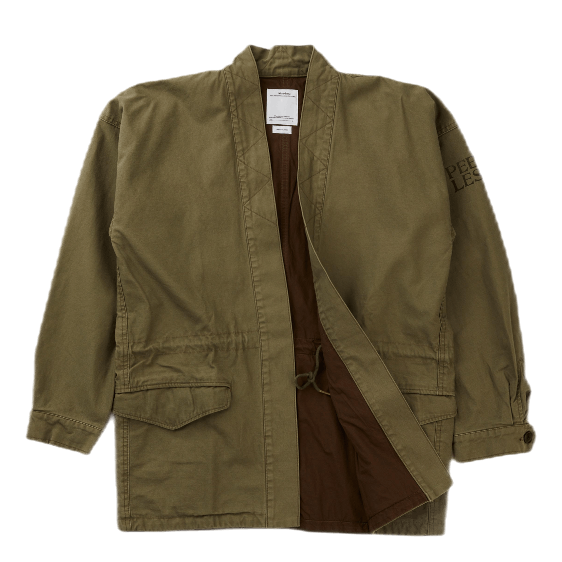 Sanjuro Benny Jkt Green