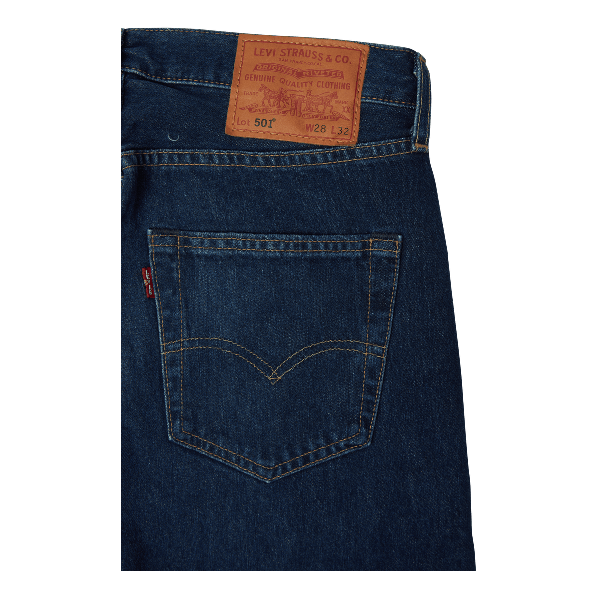 501 Original Fit Blue