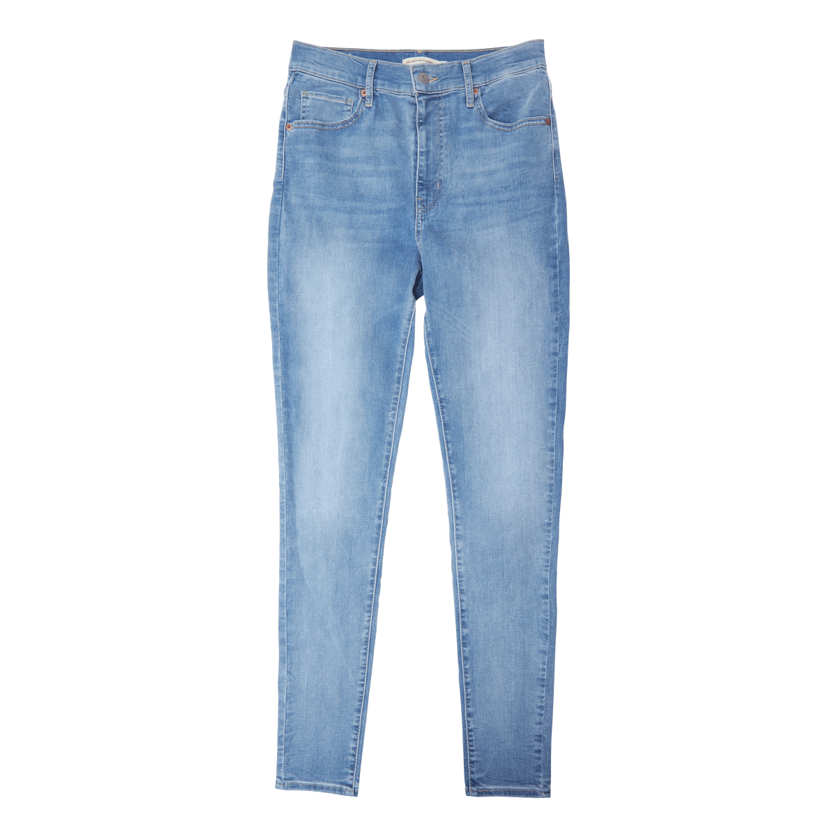 Mile High Super Skinny Jeans Blue