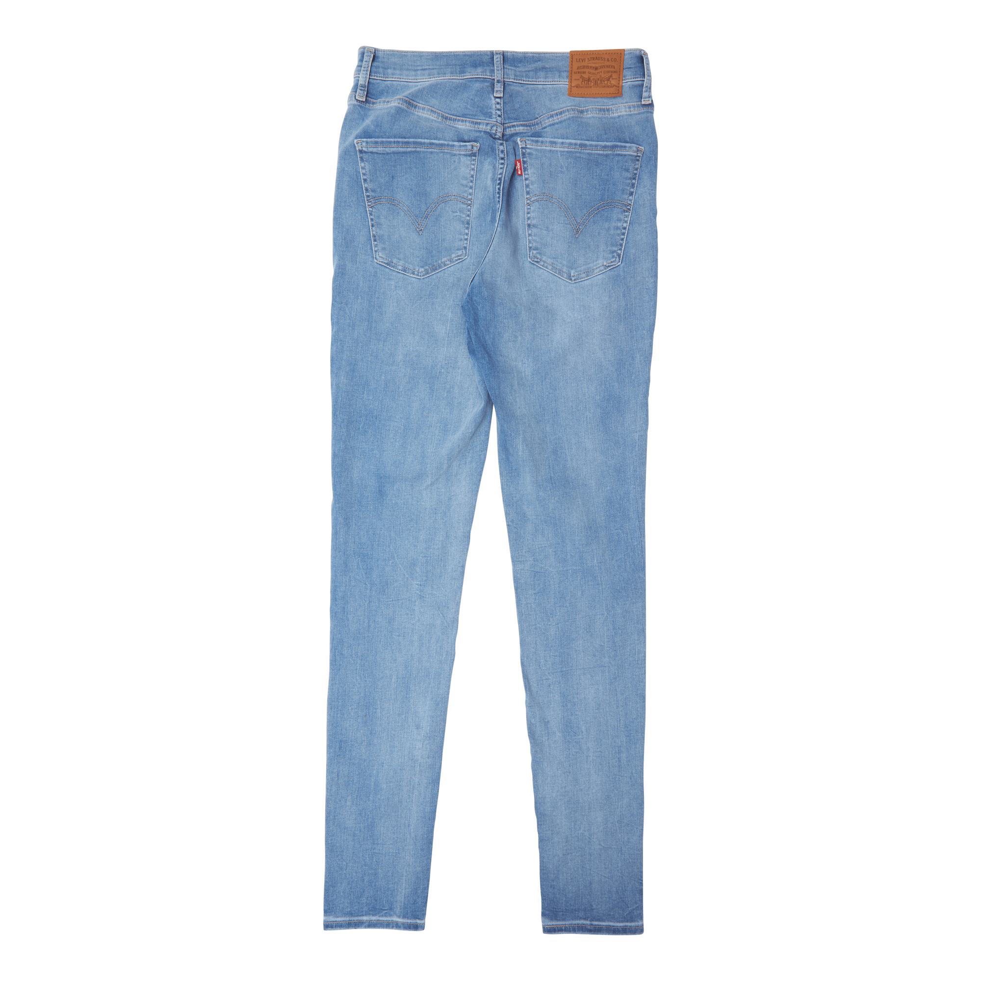 Mile High Super Skinny Jeans Blue