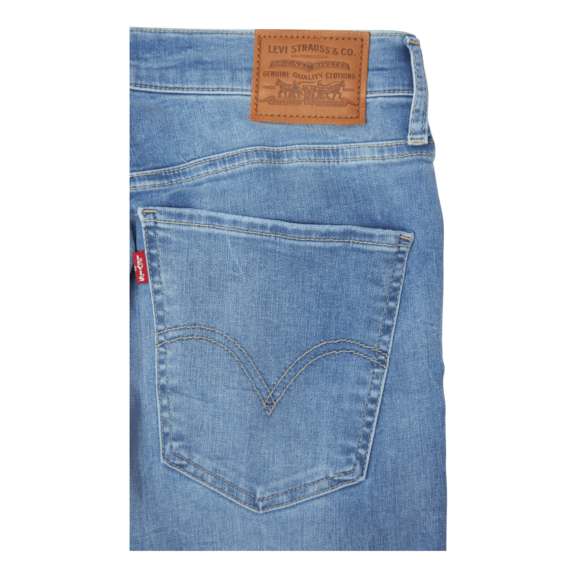 Mile High Super Skinny Jeans Blue