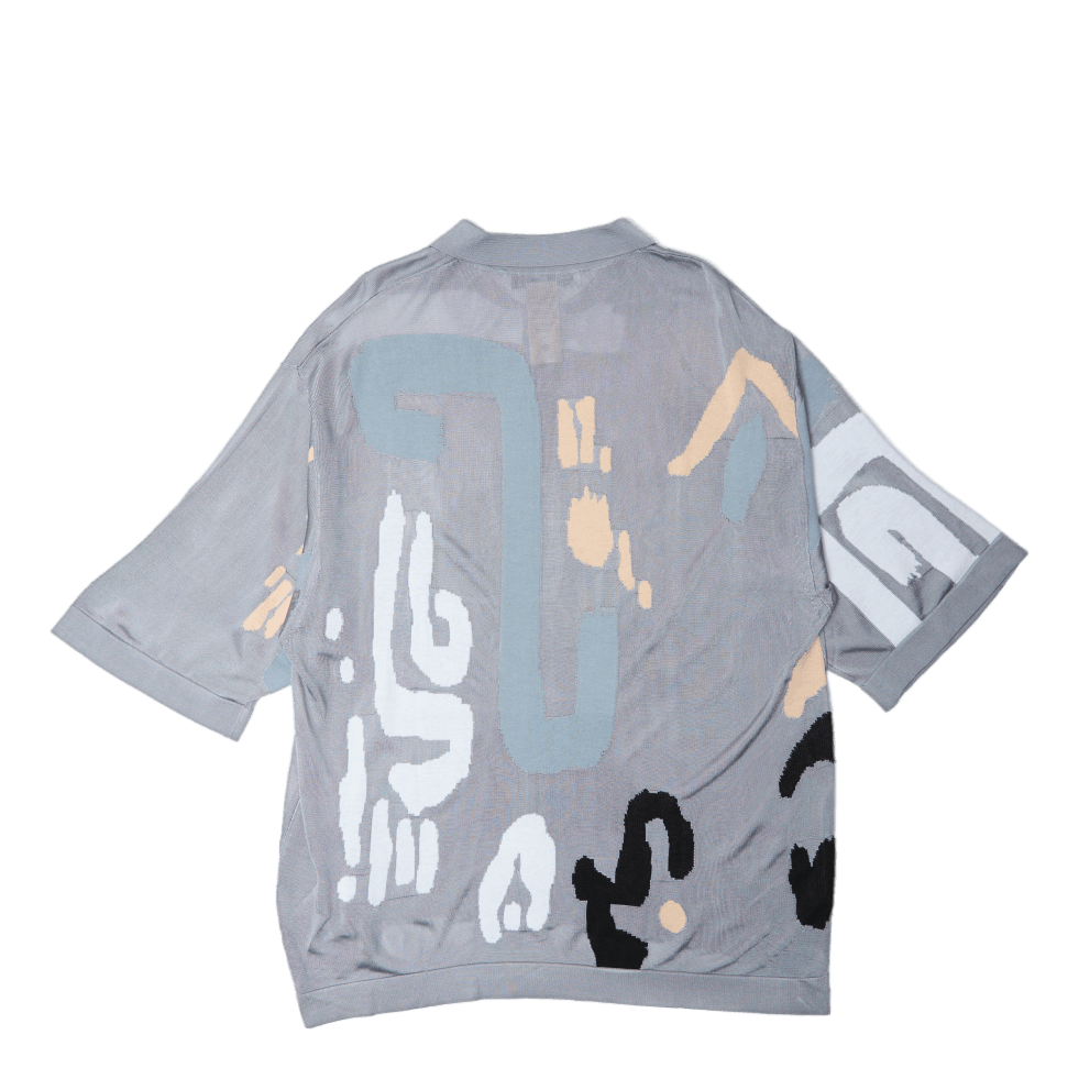 Navarro Intarsia White