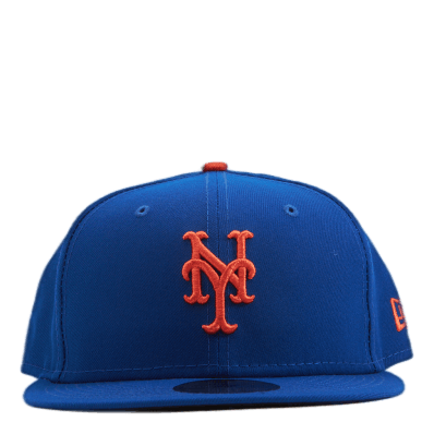 New York Mets Fitted Cap Blue