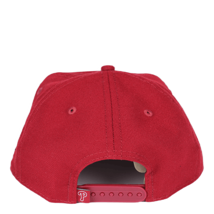 Post Grade Golfer Phillies Cap Red