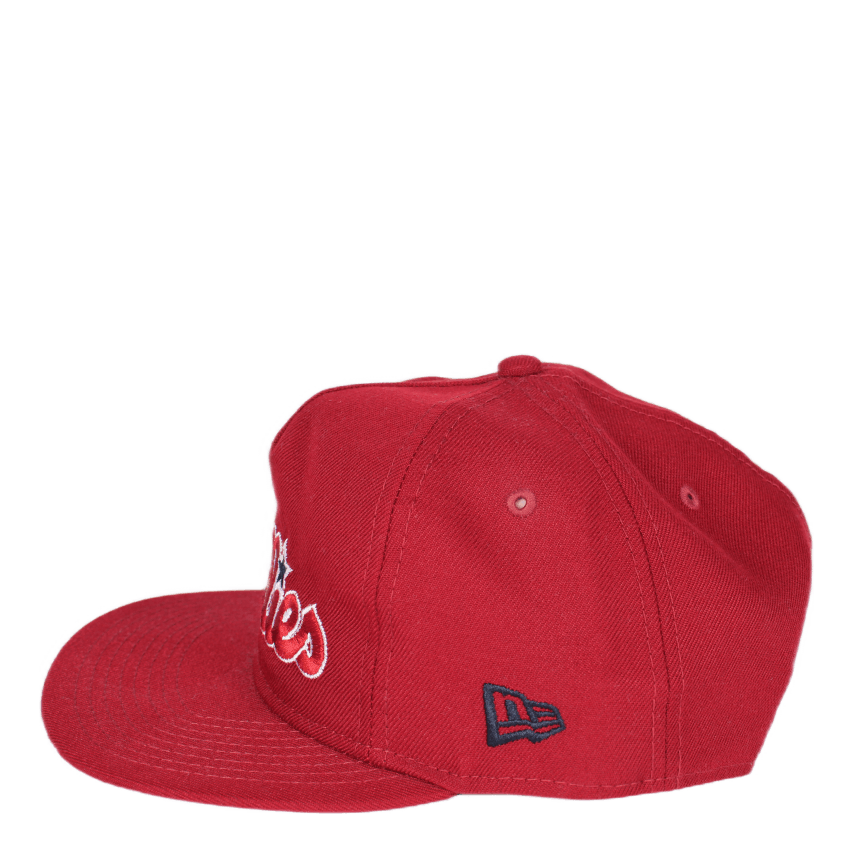 Post Grade Golfer Phillies Cap Red