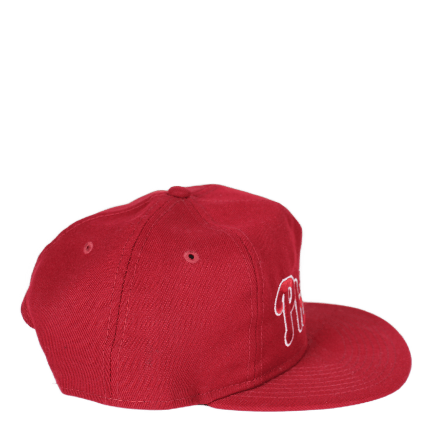 Post Grade Golfer Phillies Cap Red