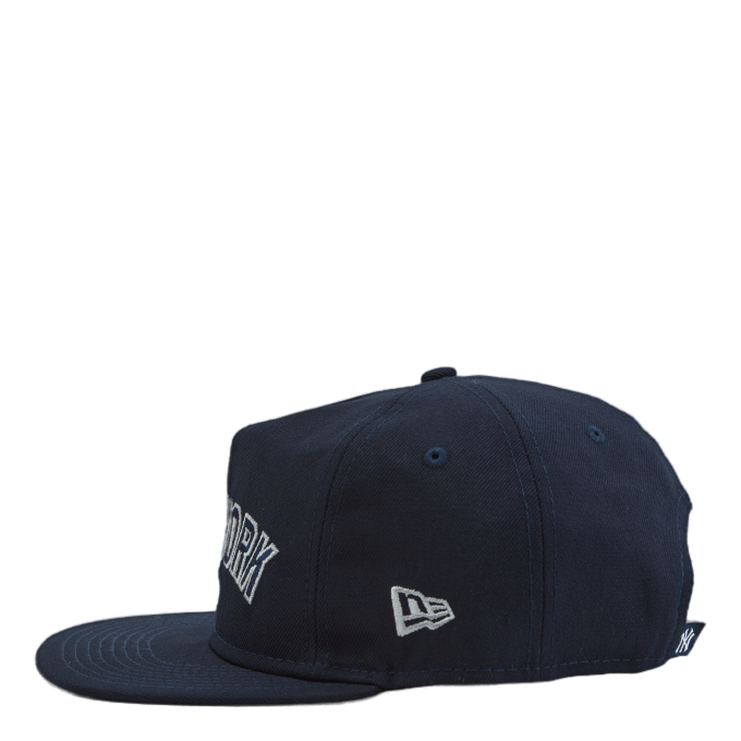 Post Grade Golfer Yankees Cap Blue