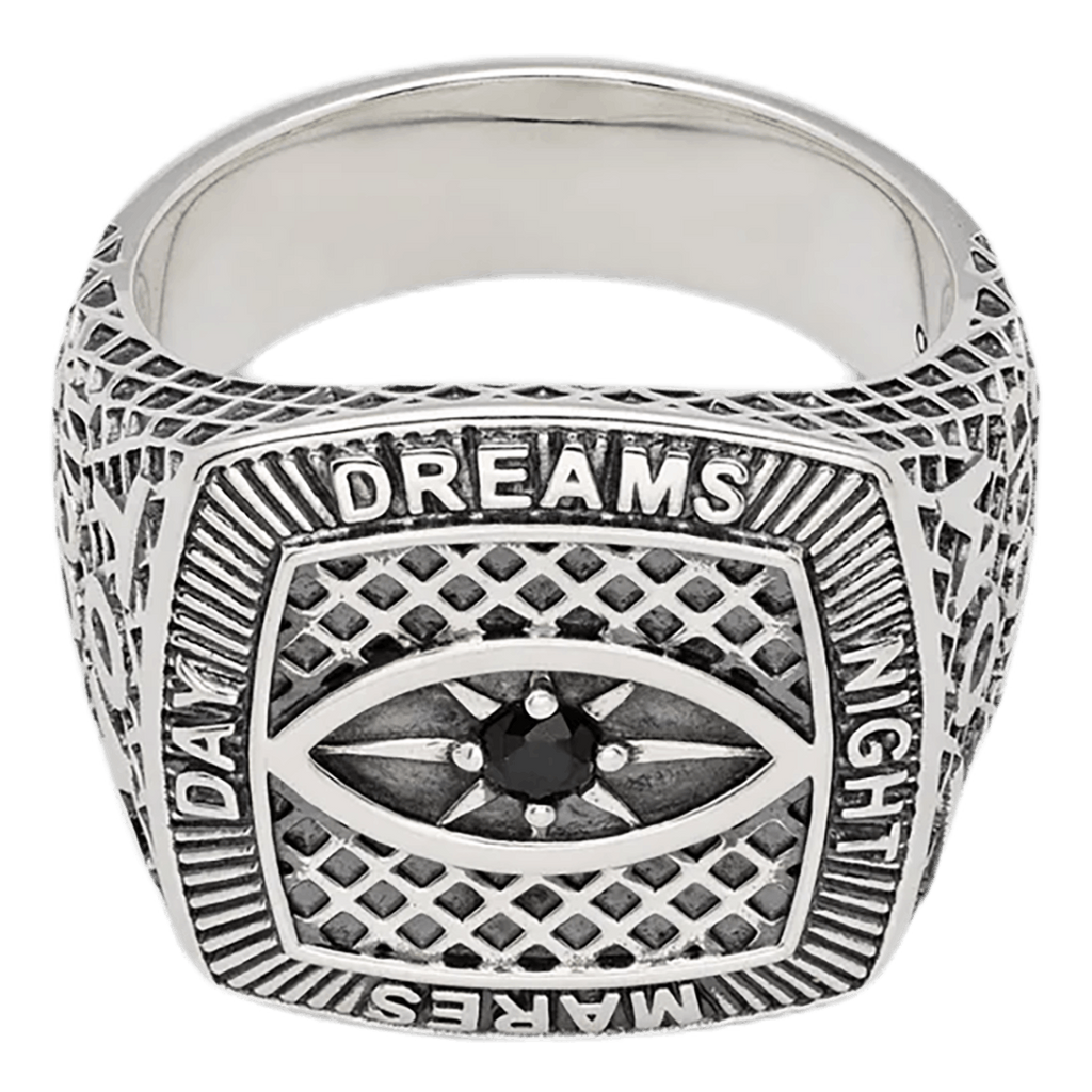 Tom Wood Champion Ring Black | Caliroots.com