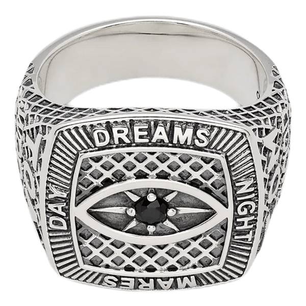 Tom Wood Champion Ring Black | Caliroots.com