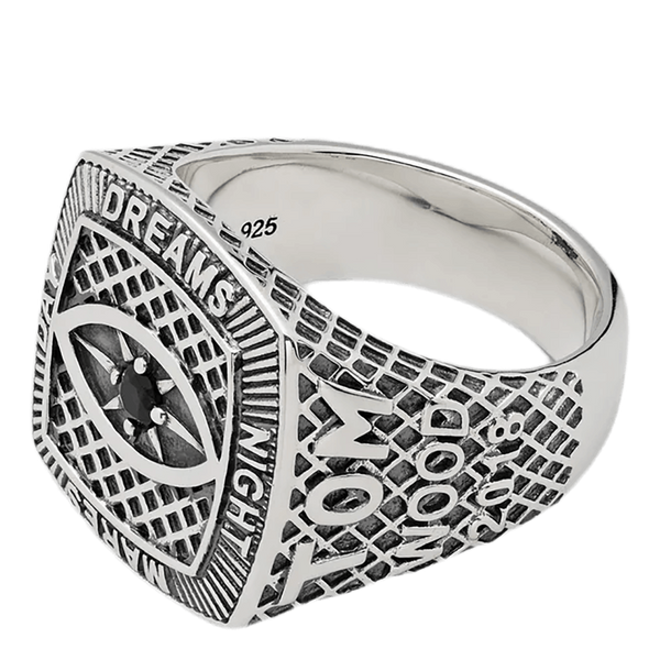 Tom Wood Champion Ring Black | Caliroots.com