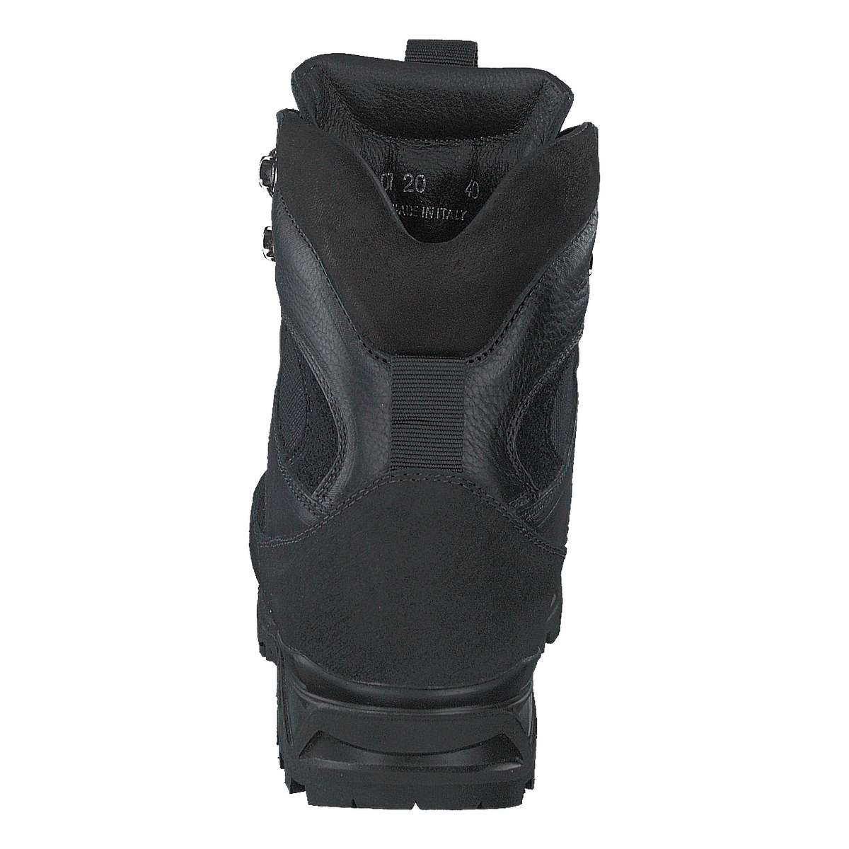 Civetta Black Leather