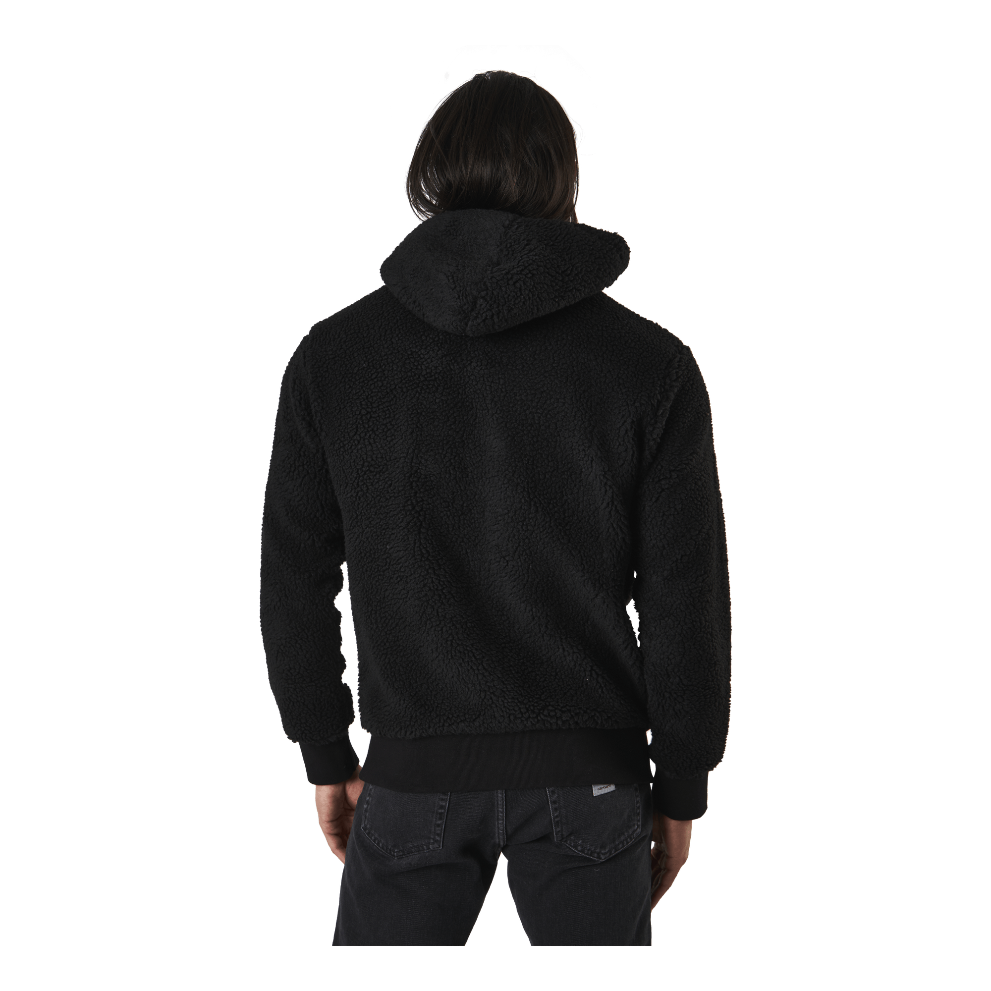 Hooded Half Zip Top Nbk