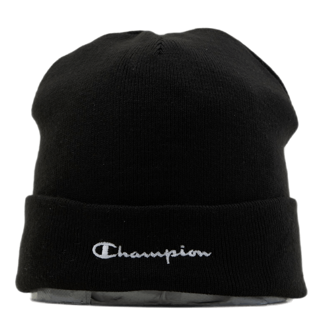 Champion knit top cap