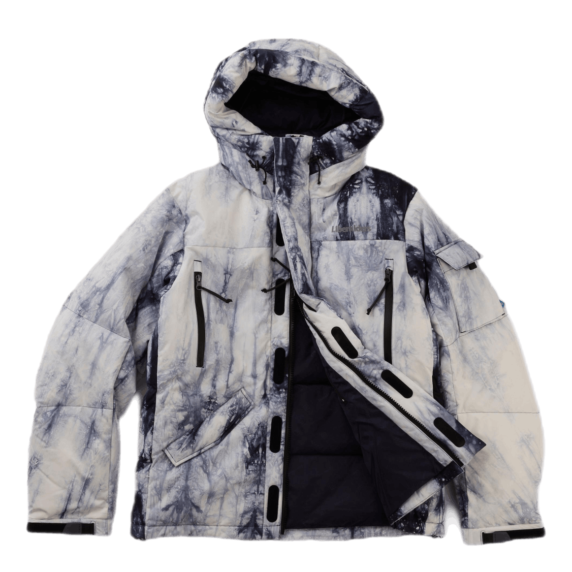 Mountain Range Down Jacket Iii Tie Dye