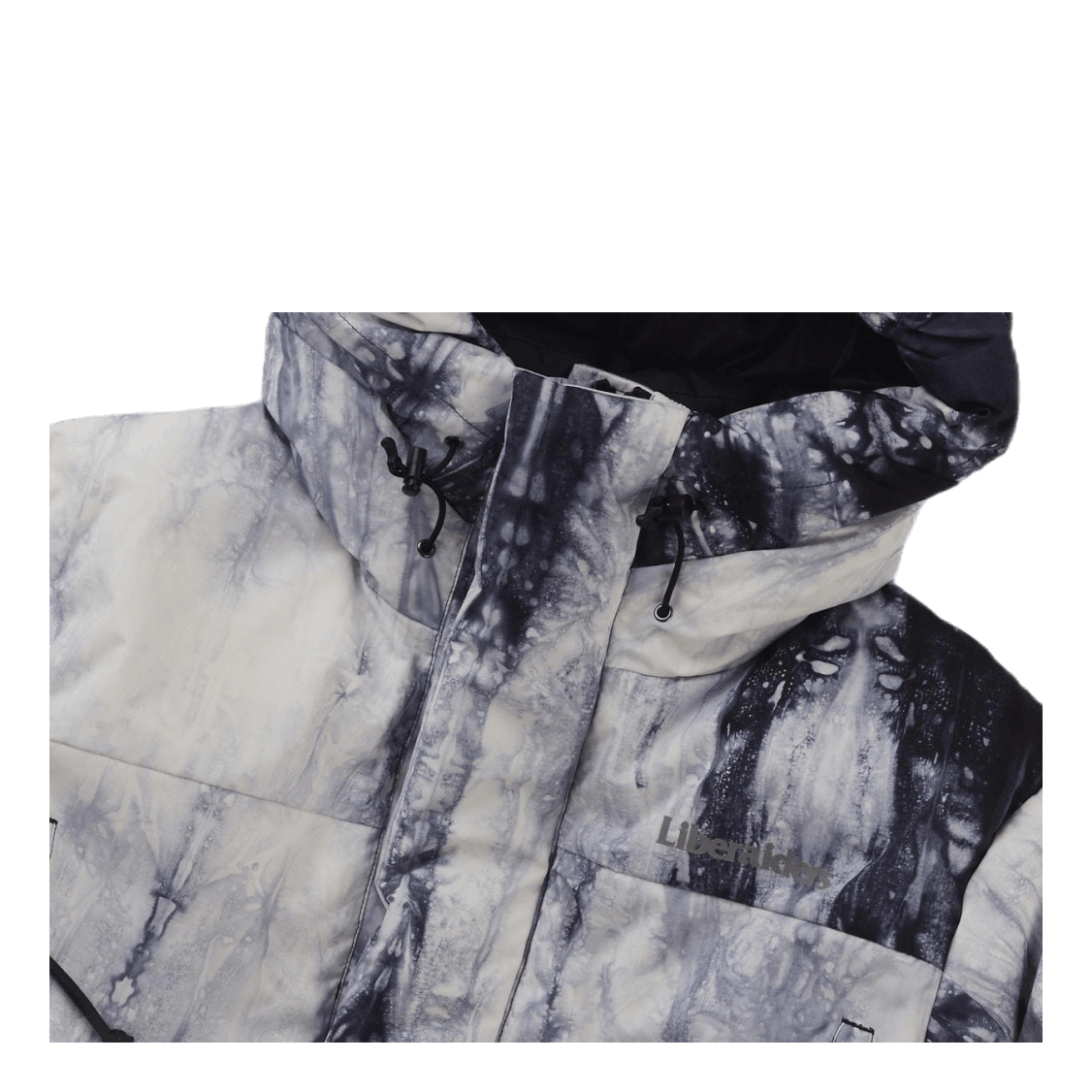 Mountain Range Down Jacket Iii Tie Dye