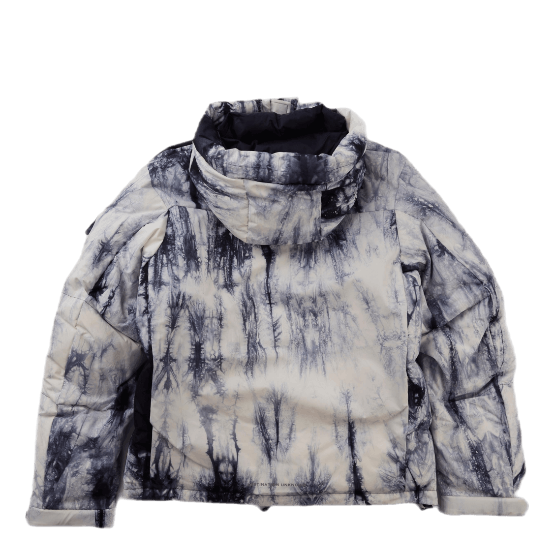 Mountain Range Down Jacket Iii Tie Dye