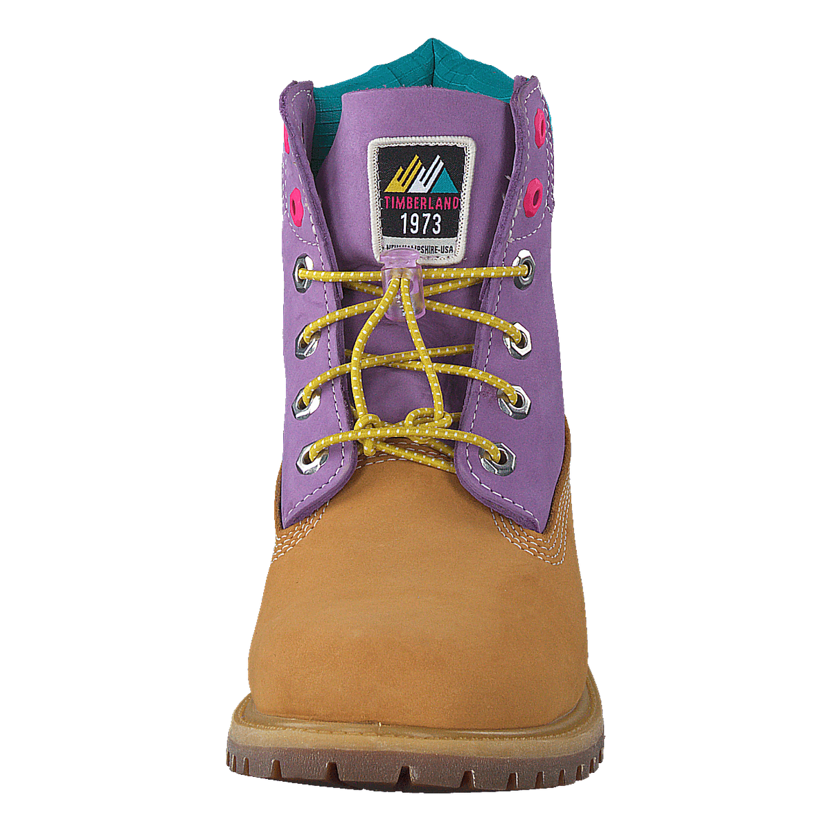 6" Prem Boot F/l Wht Wheat