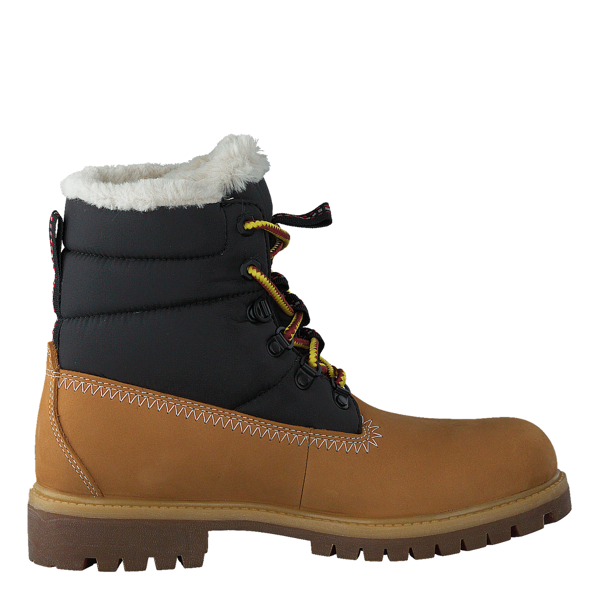 6" Heritage Puffer Bt Wht Wheat