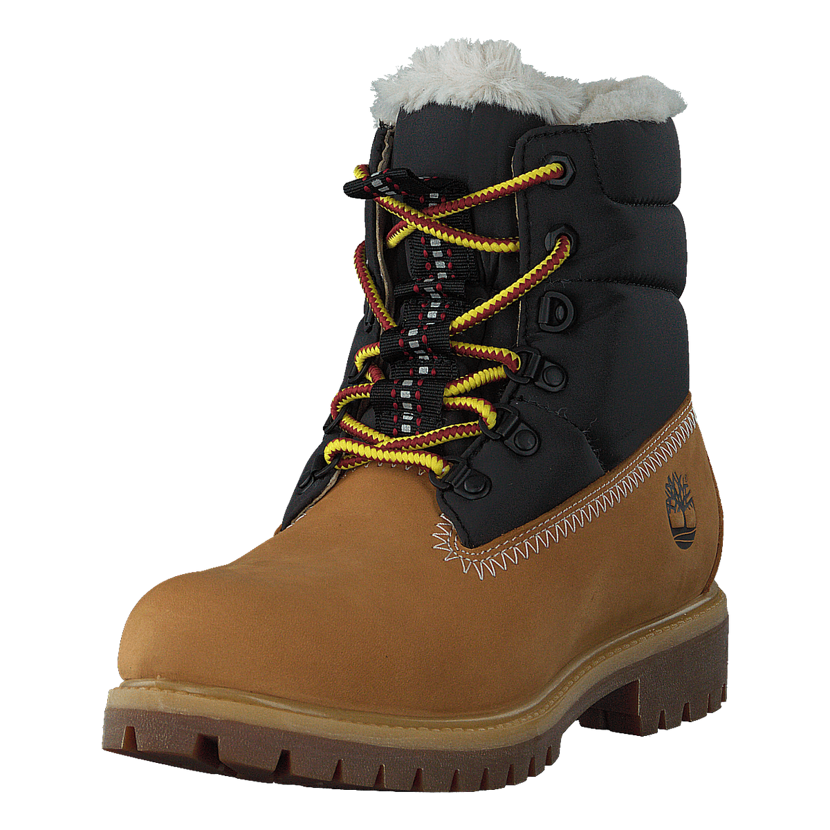 6" Heritage Puffer Bt Wht Wheat