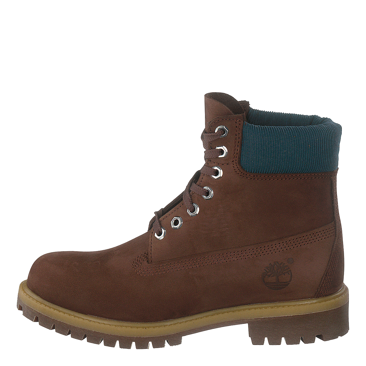 6in Prem Wp Boot Dk Brn Dark Brown