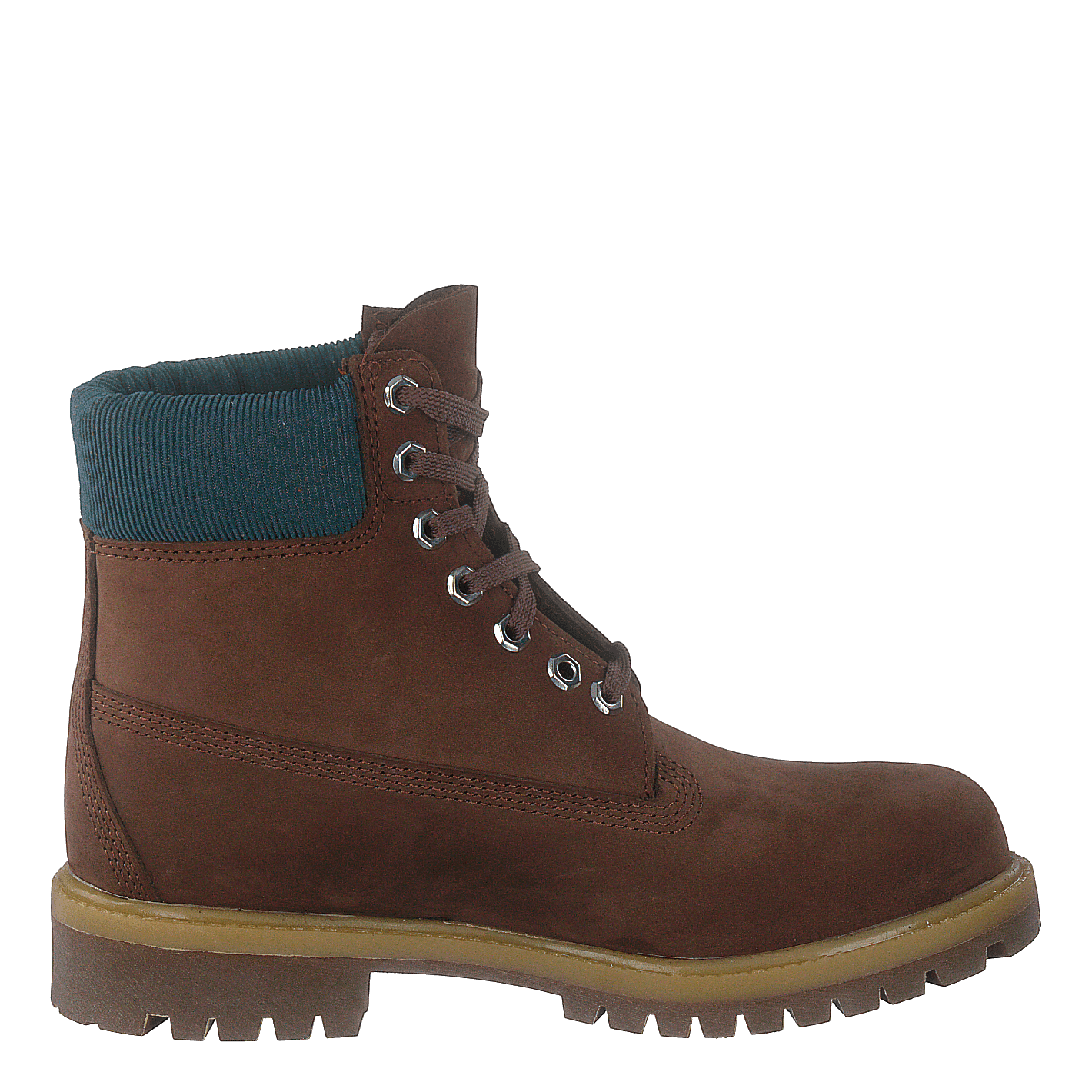 6in Prem Wp Boot Dk Brn Dark Brown