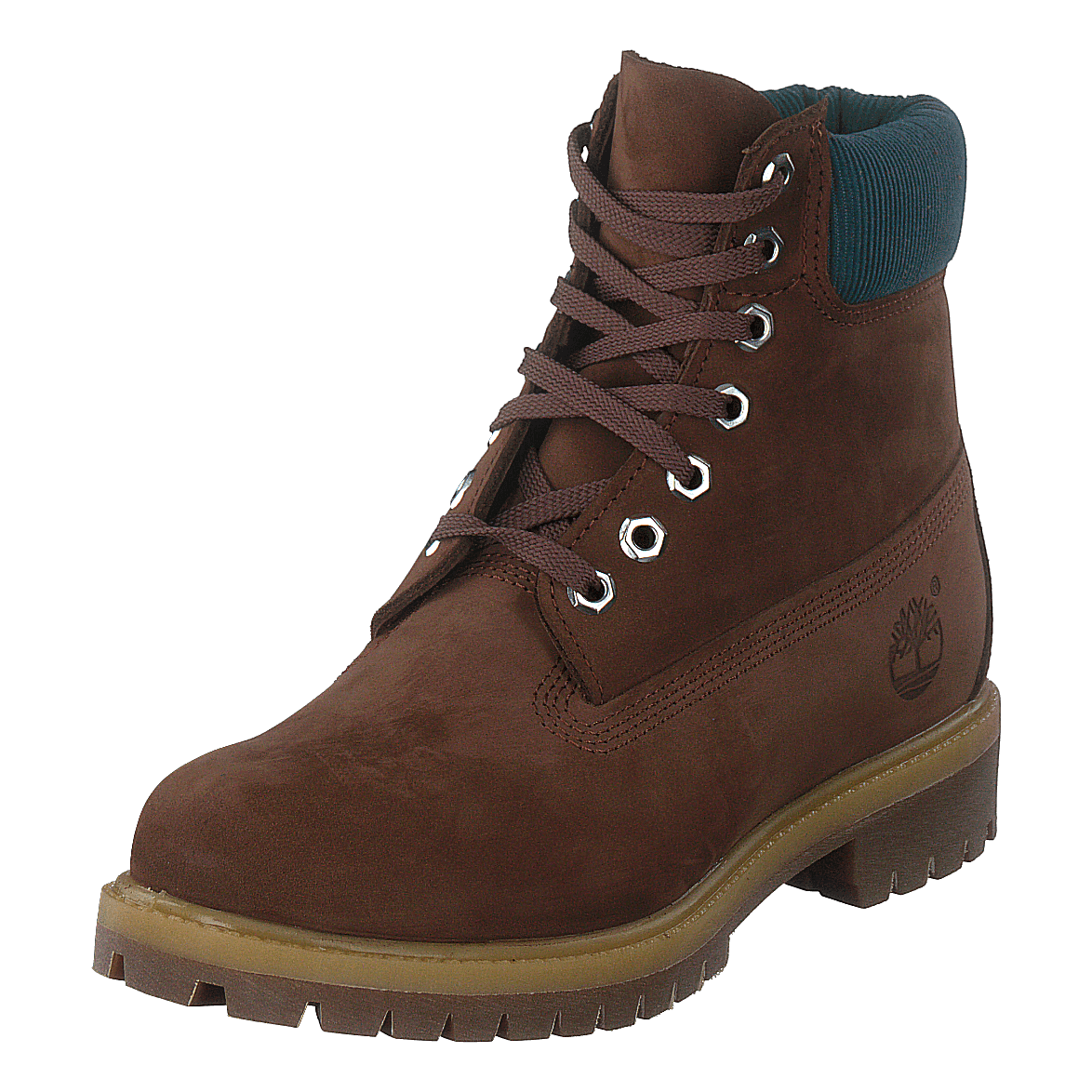 6in Prem Wp Boot Dk Brn Dark Brown