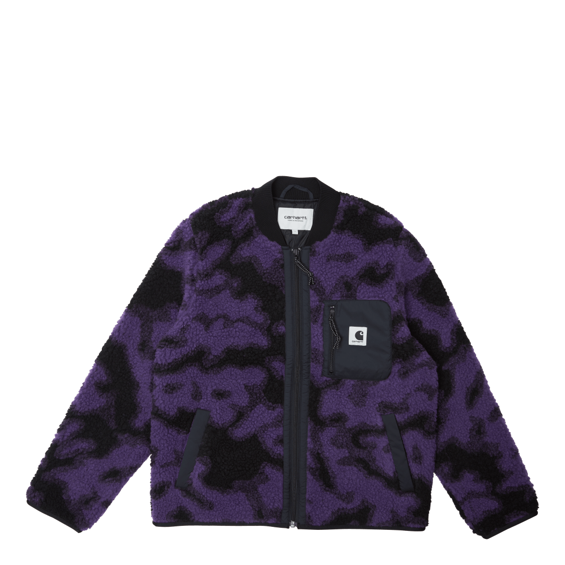 W&#39; Janet Liner Camo Blur, Purple