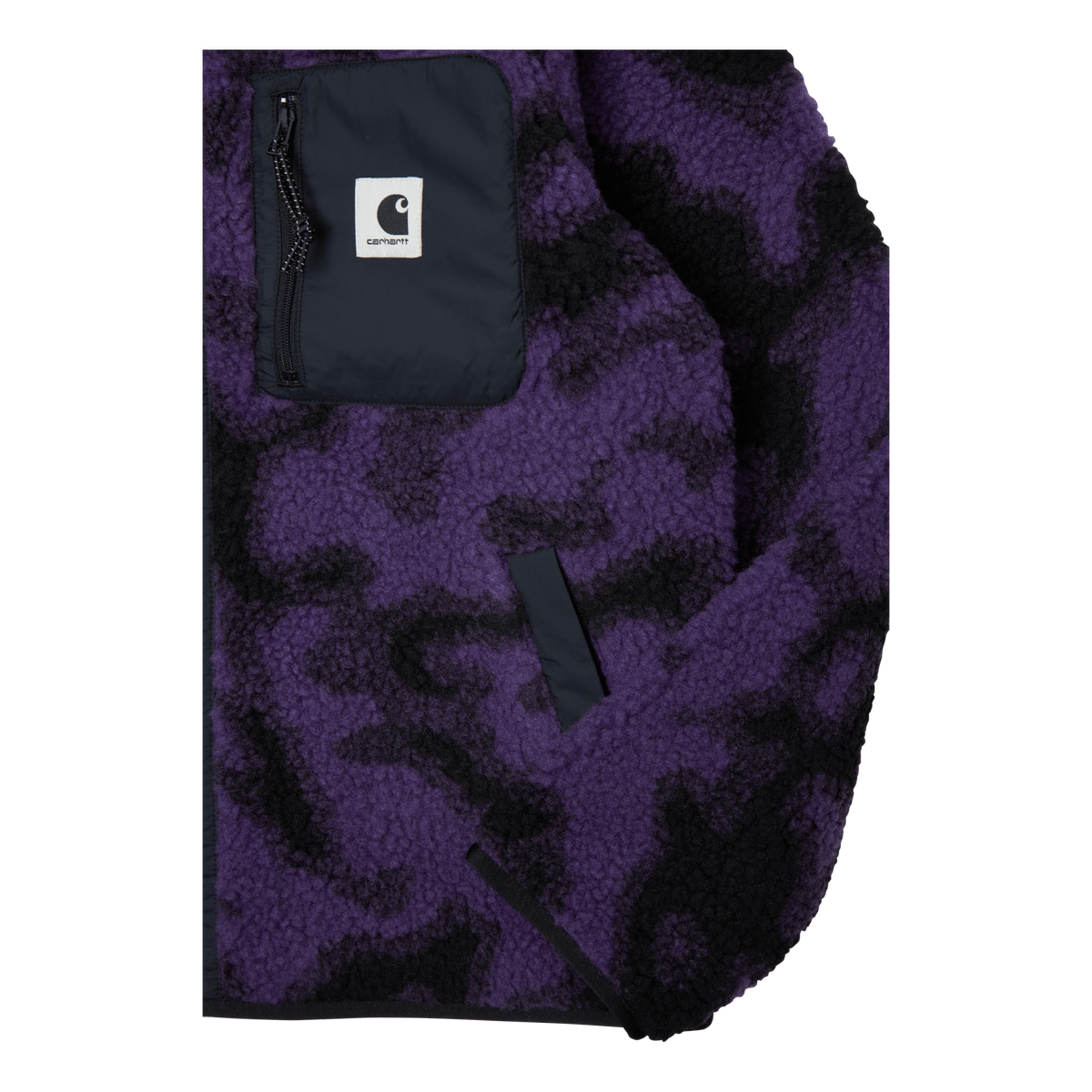 W' Janet Liner Camo Blur, Purple