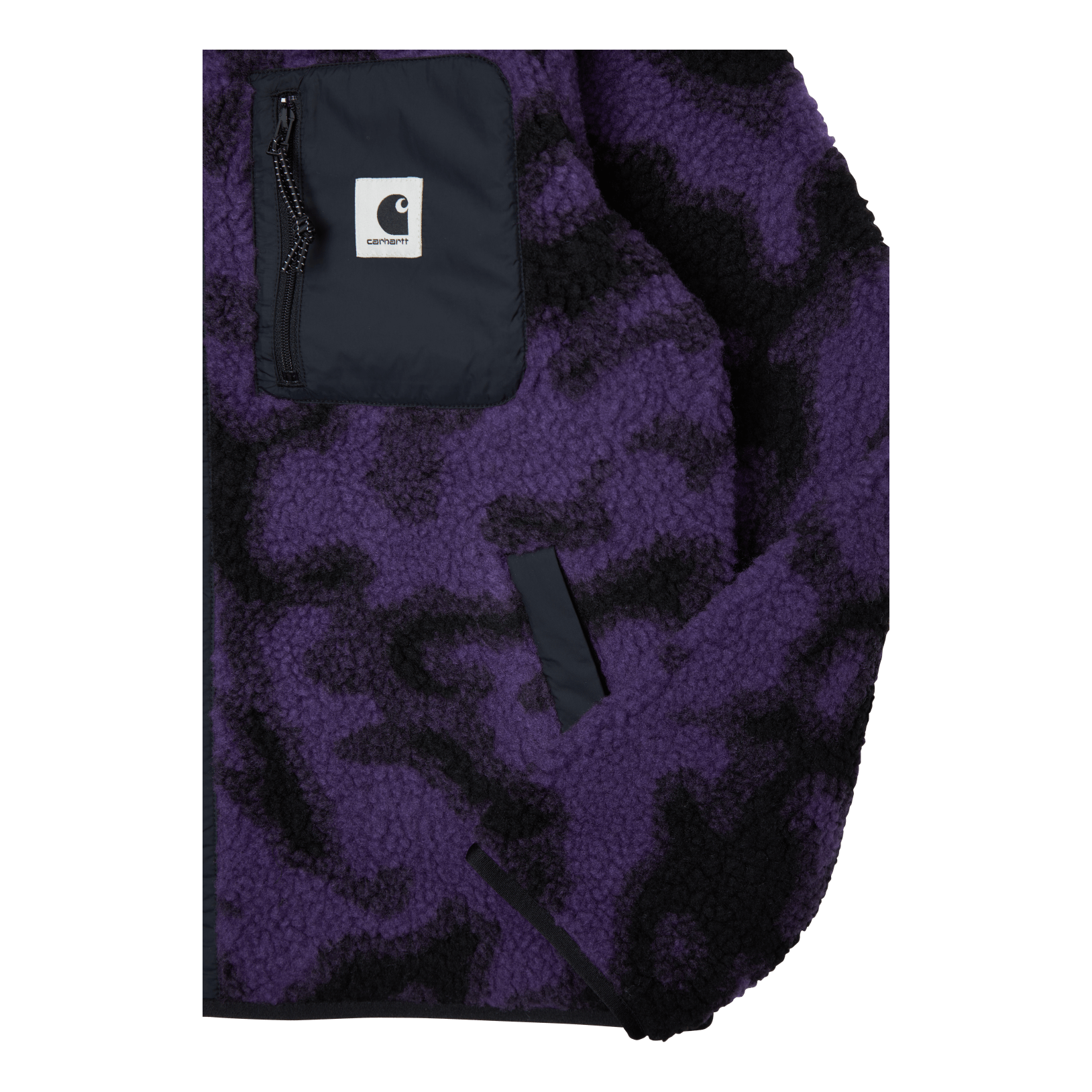 W' Janet Liner Camo Blur, Purple