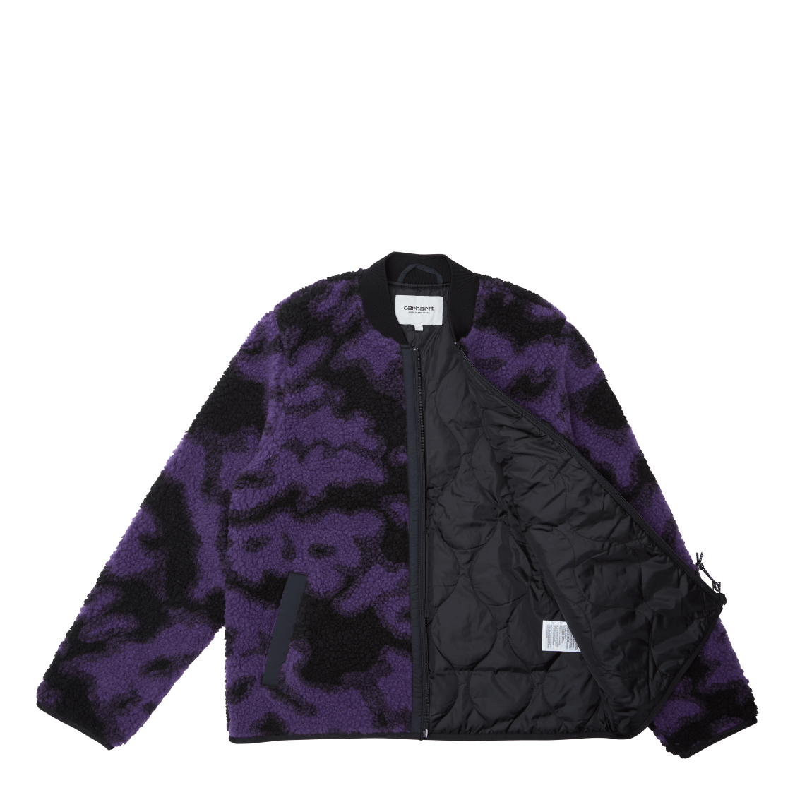 W' Janet Liner Camo Blur, Purple