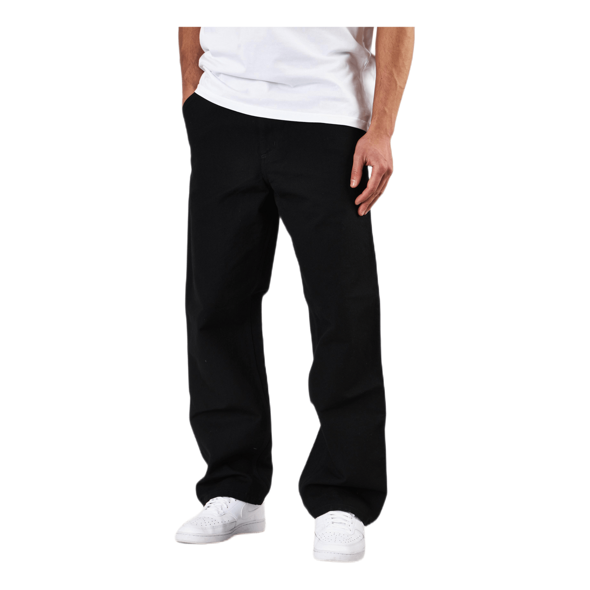 Single Knee Pant Black