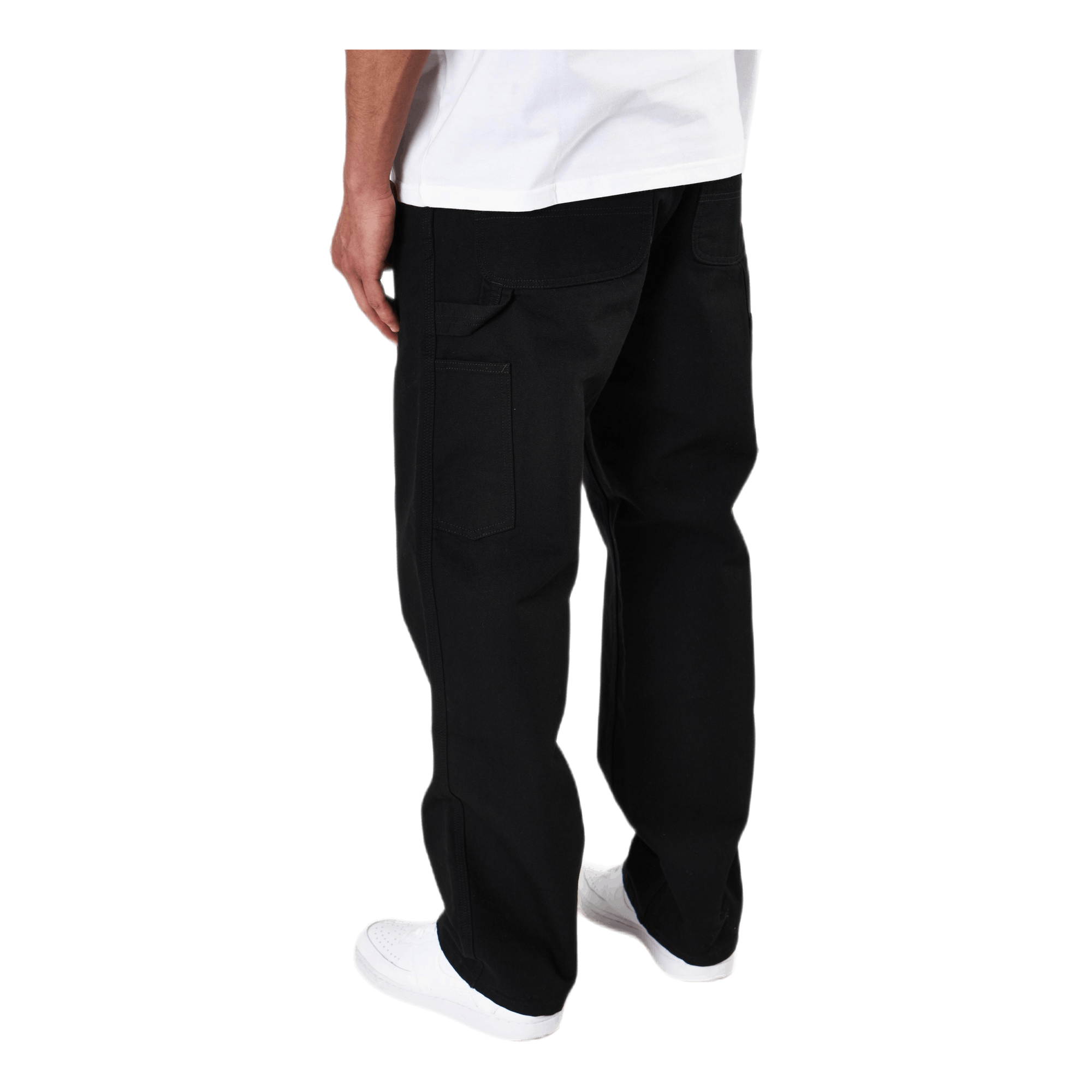 Single Knee Pant Black