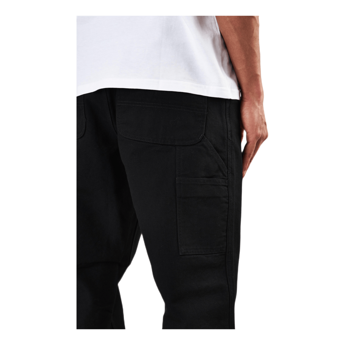 Single Knee Pant Black