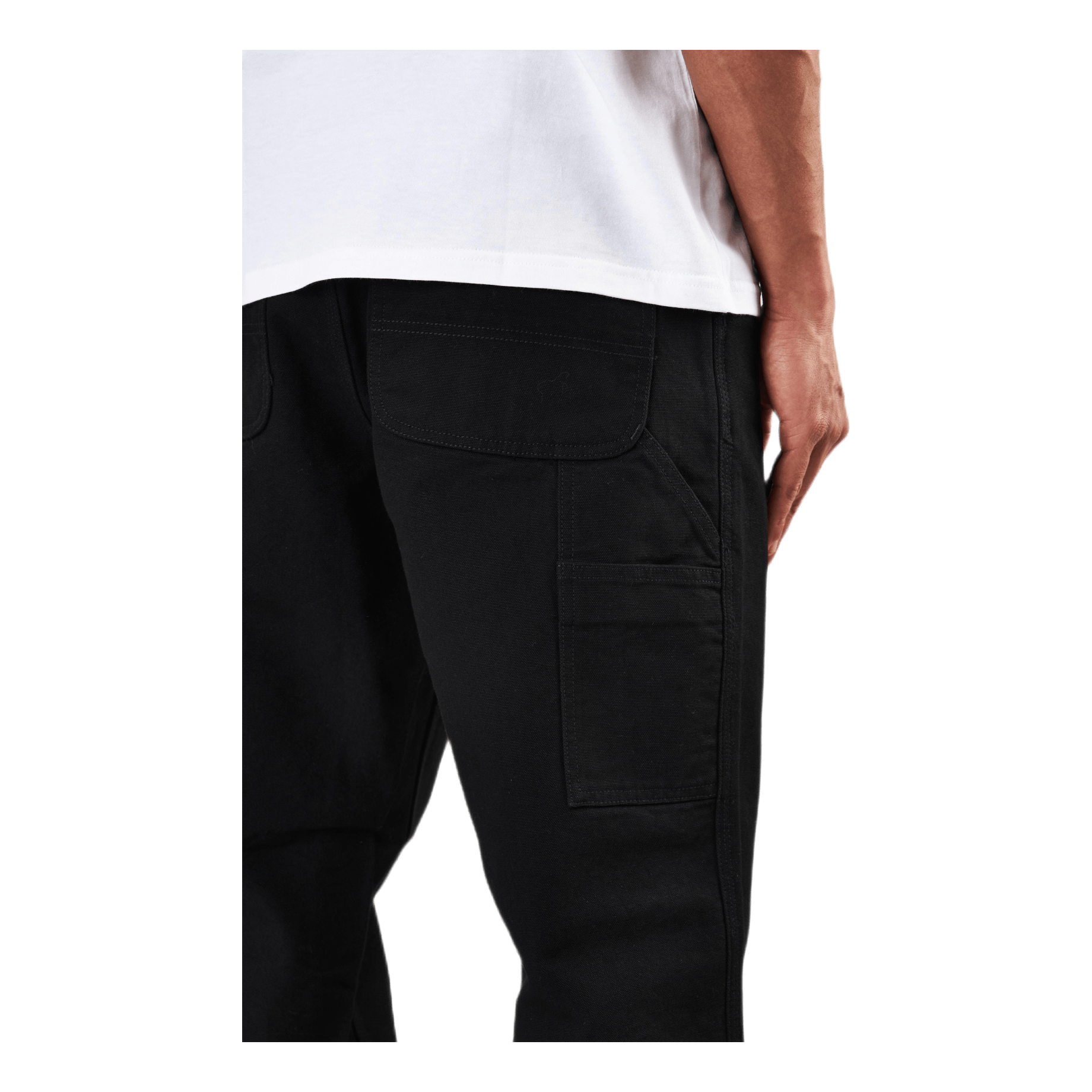 Single Knee Pant Black