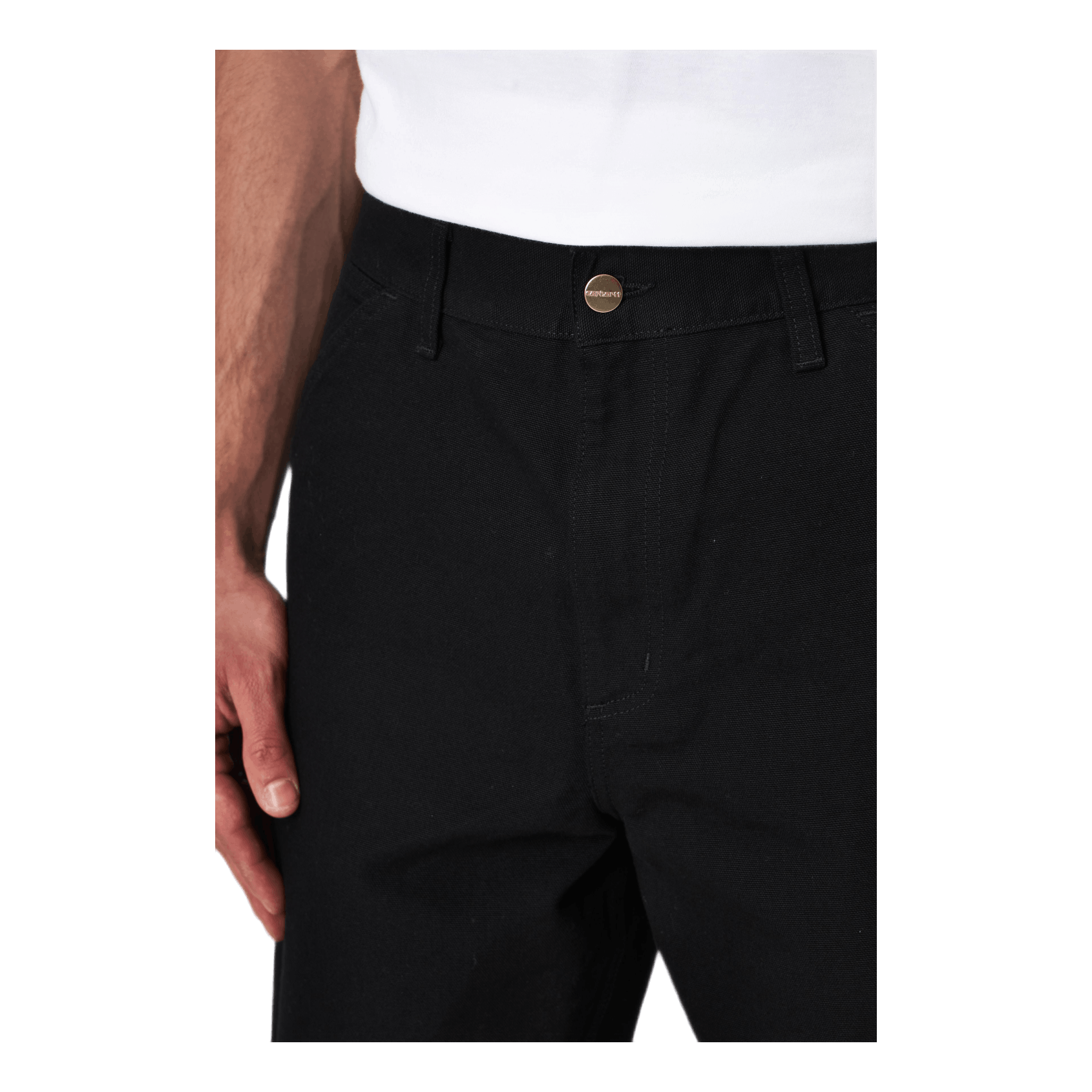 Single Knee Pant Black