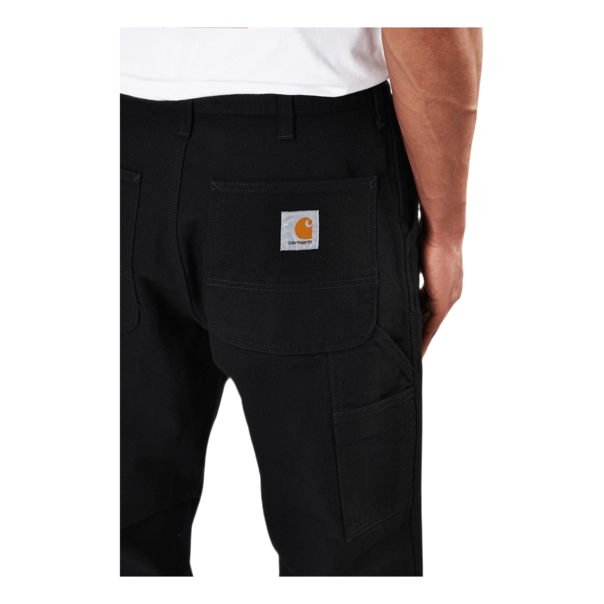 Single Knee Pant Black